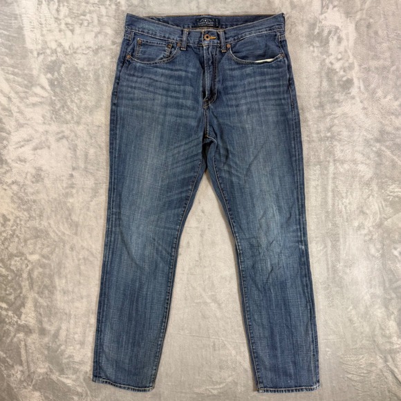 Lucky Brand Other - Lucky Brand 121 Heritage Slim Jeans Mens Size 34x32 Blue Medium Wash Denim